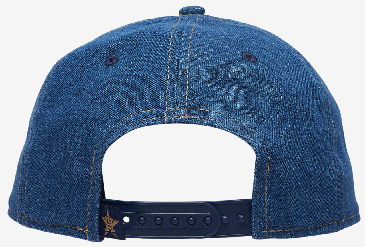 New Era 940MCAF  DL Houston Astros Image 4 of 5. Tap to open photo gallery.