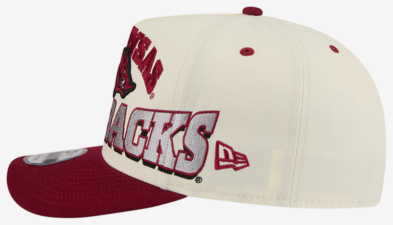 New Era Arkansas 26 9FIFTY A-Frame Cap Image 4 of 7. Tap to open photo gallery.