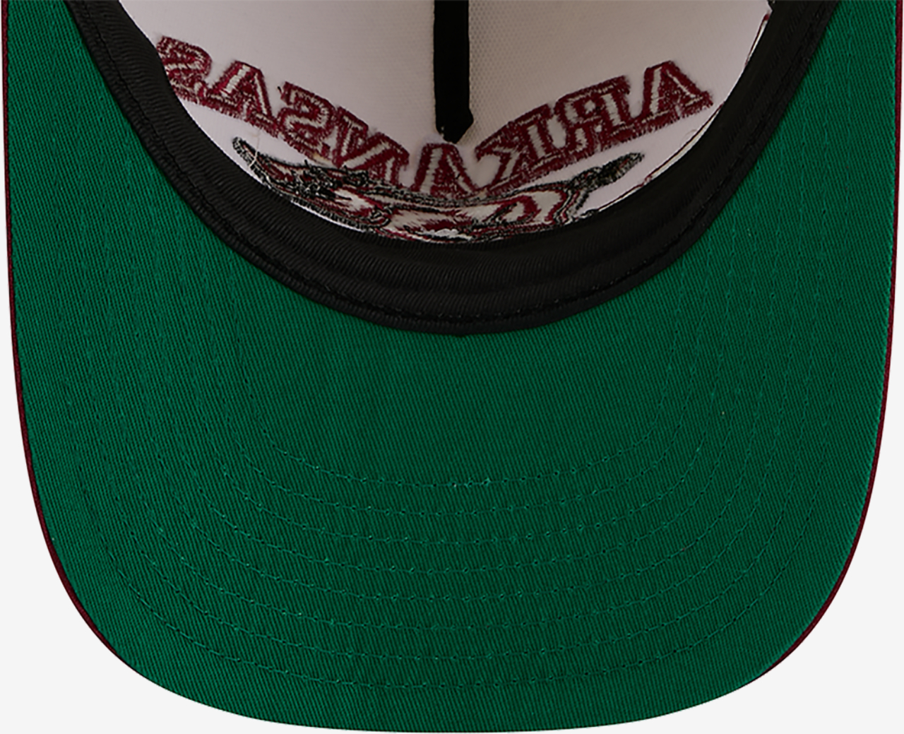 New Era Arkansas 26 9FIFTY A-Frame Cap Image 7 of 7. Tap to open photo gallery.