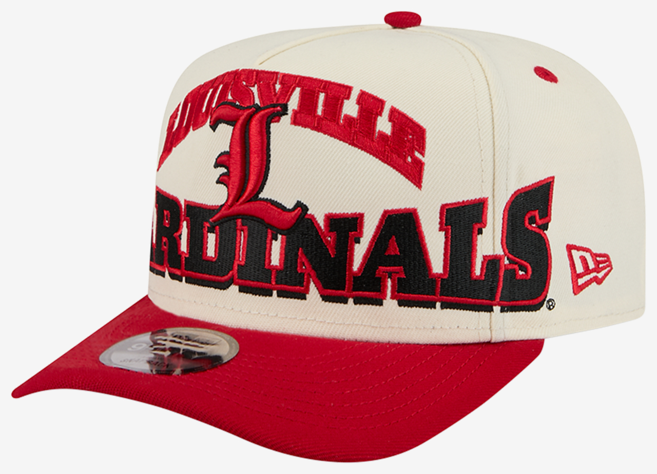 New Era Louisville March Madness 26 950 A Frame Cap Image 1 of 7. Tap to open photo gallery.