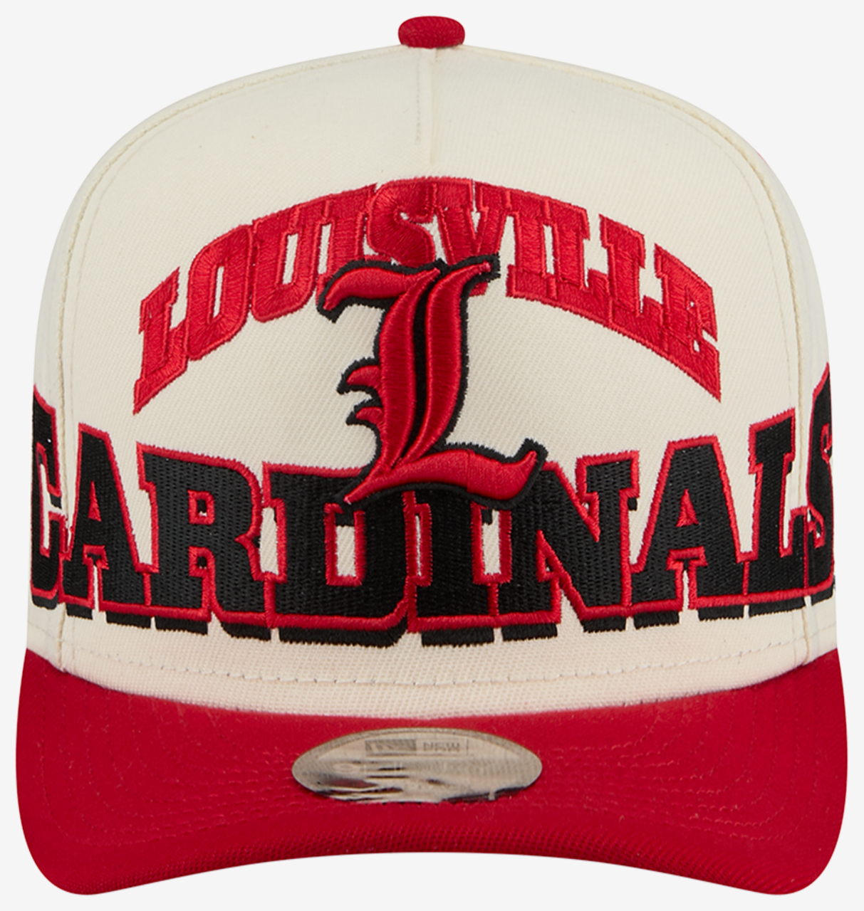 New Era Louisville March Madness 26 950 A Frame Cap Image 2 of 7. Tap to open photo gallery.
