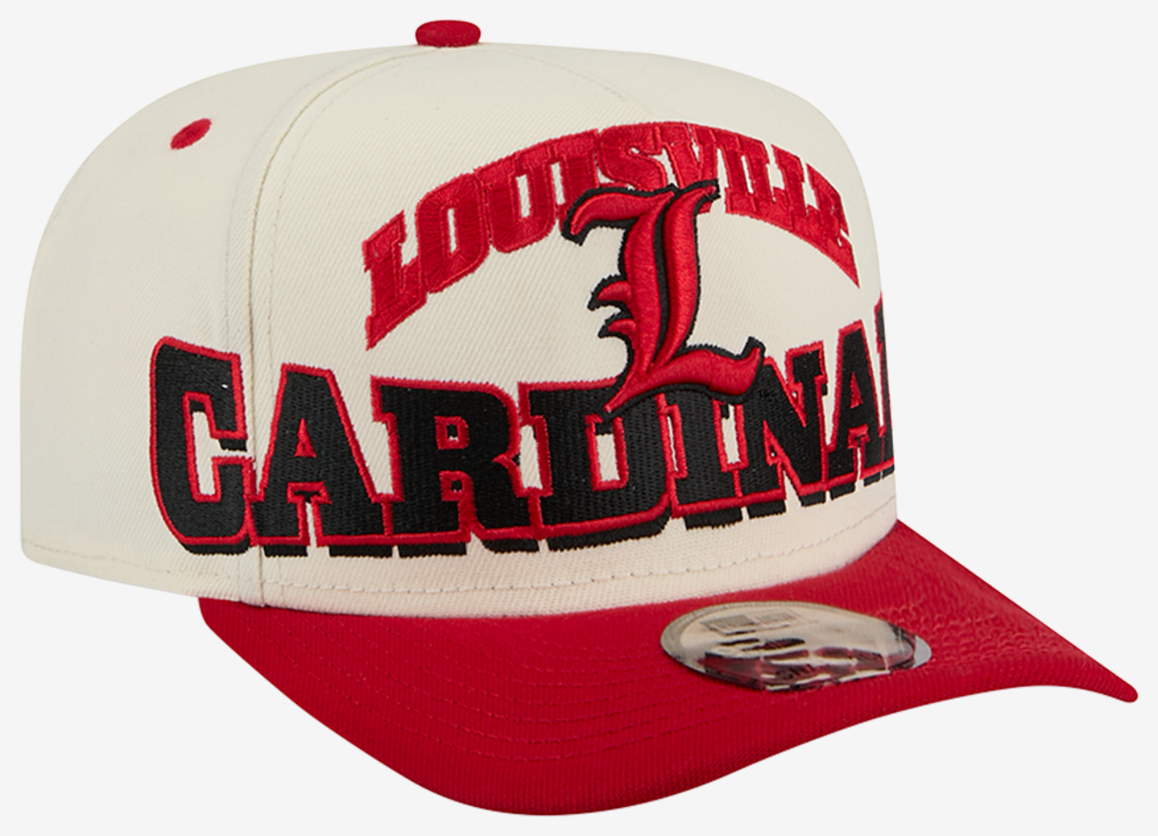 New Era Louisville March Madness 26 950 A Frame Cap Image 3 of 7. Tap to open photo gallery.