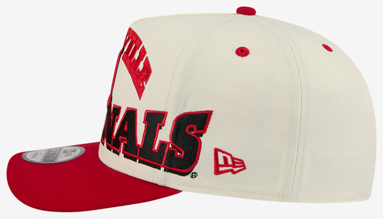 New Era Louisville March Madness 26 950 A Frame Cap Image 4 of 7. Tap to open photo gallery.