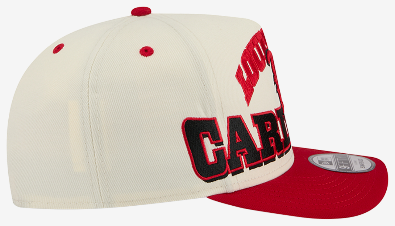 New Era Louisville March Madness 26 950 A Frame Cap Image 5 of 7. Tap to open photo gallery.