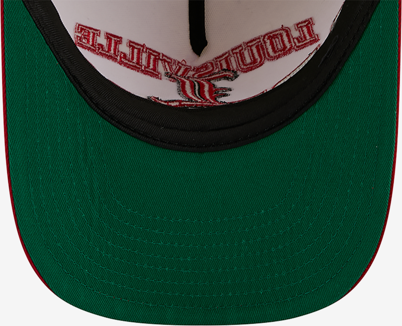 New Era Louisville March Madness 26 950 A Frame Cap Image 7 of 7. Tap to open photo gallery.