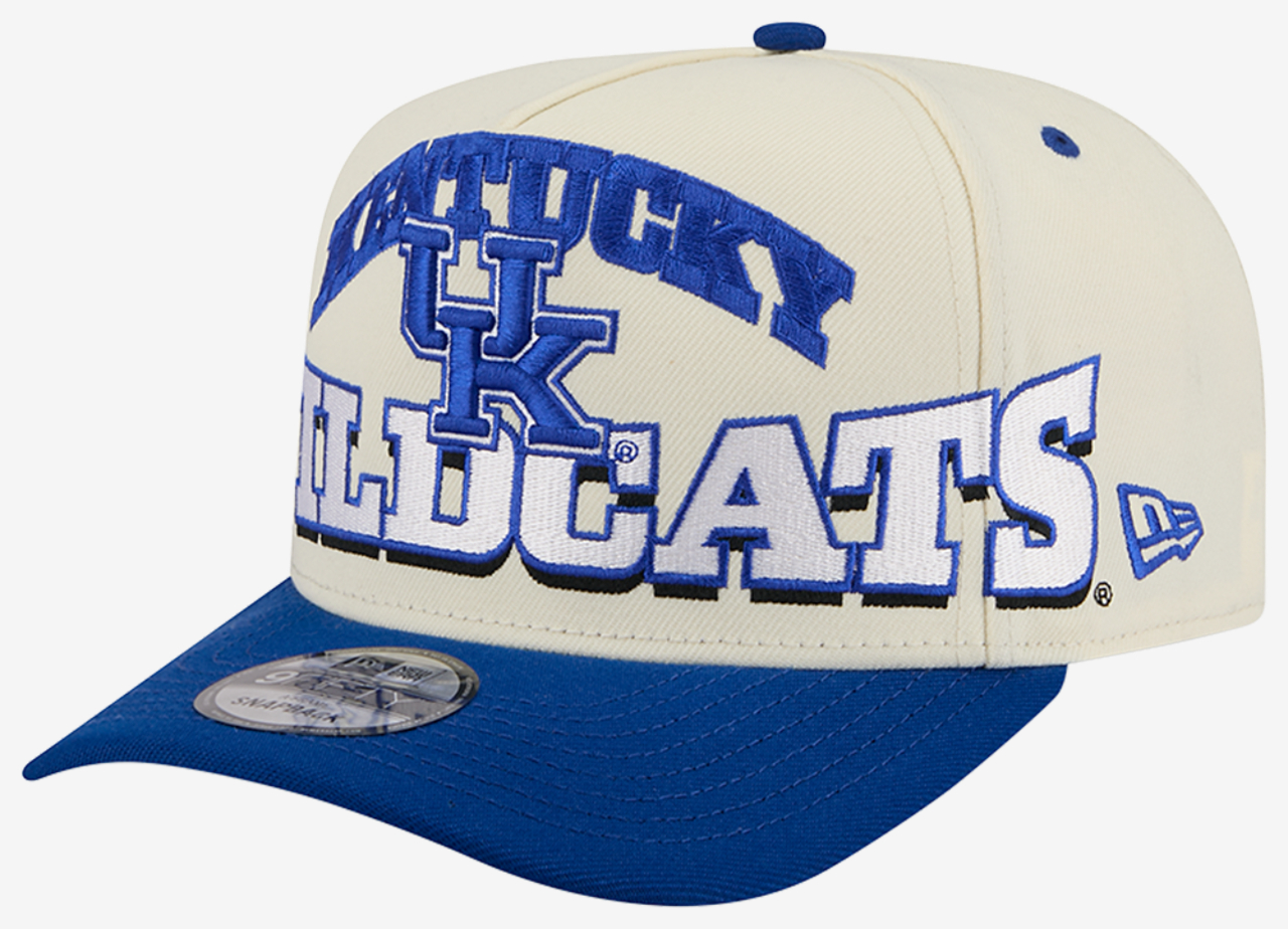 New Era Kentucky 26 9FIFTY A-Frame Cap Image 1 of 7. Tap to open photo gallery.