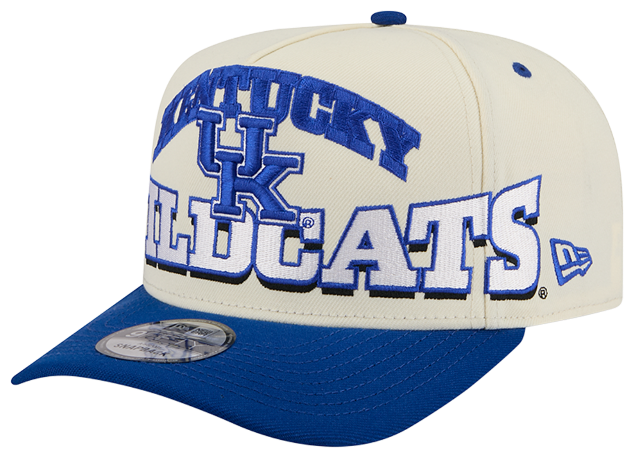 New Era Kentucky 26 9FIFTY A-Frame Cap Image 1 of 7. Tap to open photo gallery.