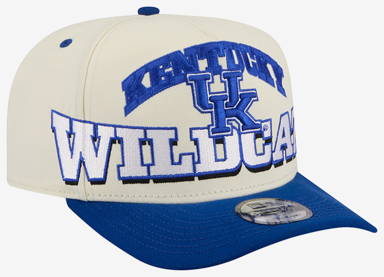 New Era Kentucky 26 9FIFTY A-Frame Cap Image 3 of 7. Tap to open photo gallery.