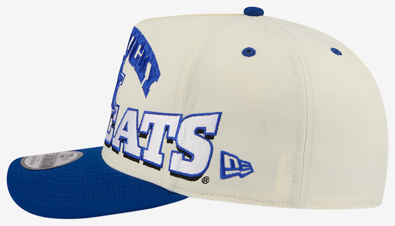 New Era Kentucky 26 9FIFTY A-Frame Cap Image 4 of 7. Tap to open photo gallery.