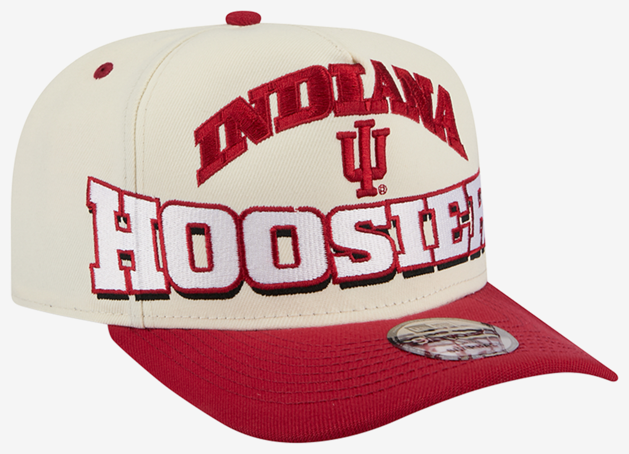 New Era Indiana 26 9FIFTY A-Frame Cap Image 3 of 7. Tap to open photo gallery.
