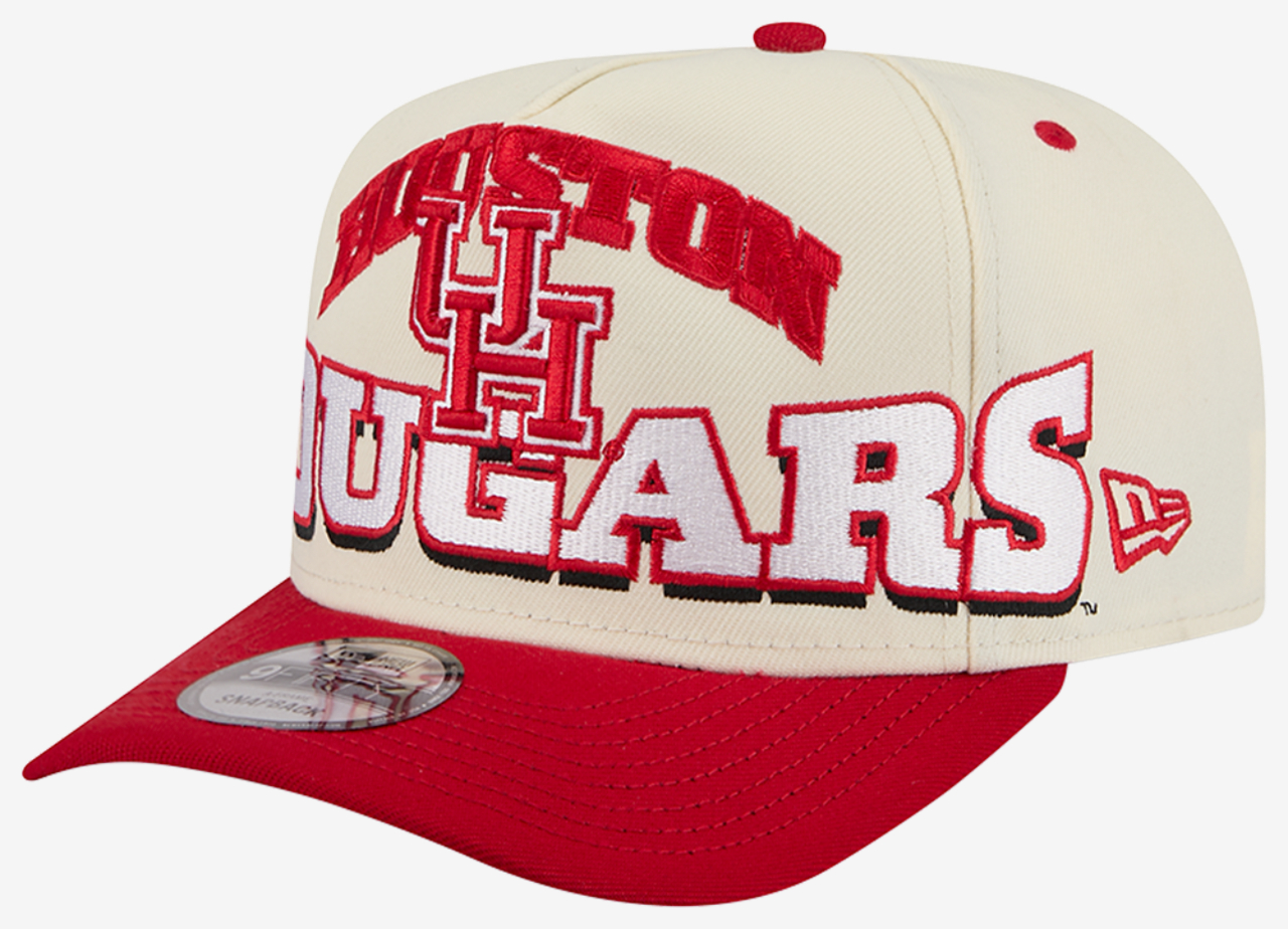 New Era Houston March Madness 26 950 A Frame Cap Image 1 of 7. Tap to open photo gallery.