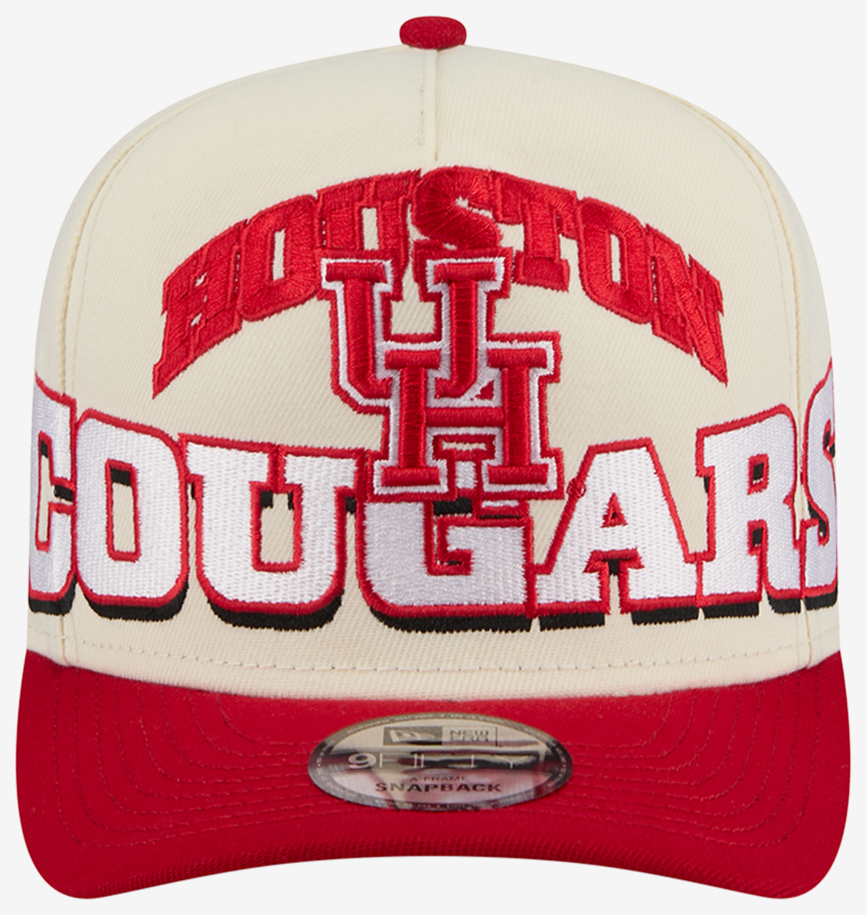 New Era Houston March Madness 26 950 A Frame Cap Image 2 of 7. Tap to open photo gallery.