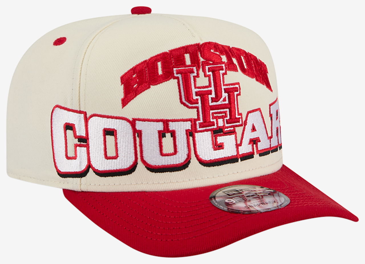 New Era Houston March Madness 26 950 A Frame Cap Image 3 of 7. Tap to open photo gallery.