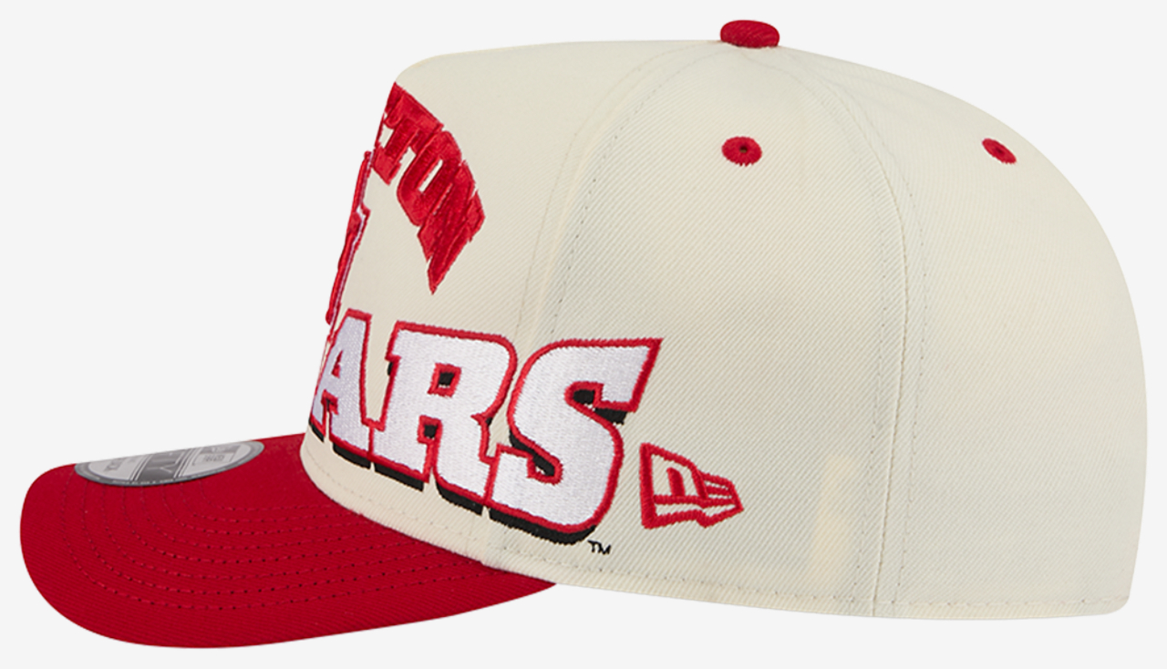 New Era Houston March Madness 26 950 A Frame Cap Image 4 of 7. Tap to open photo gallery.