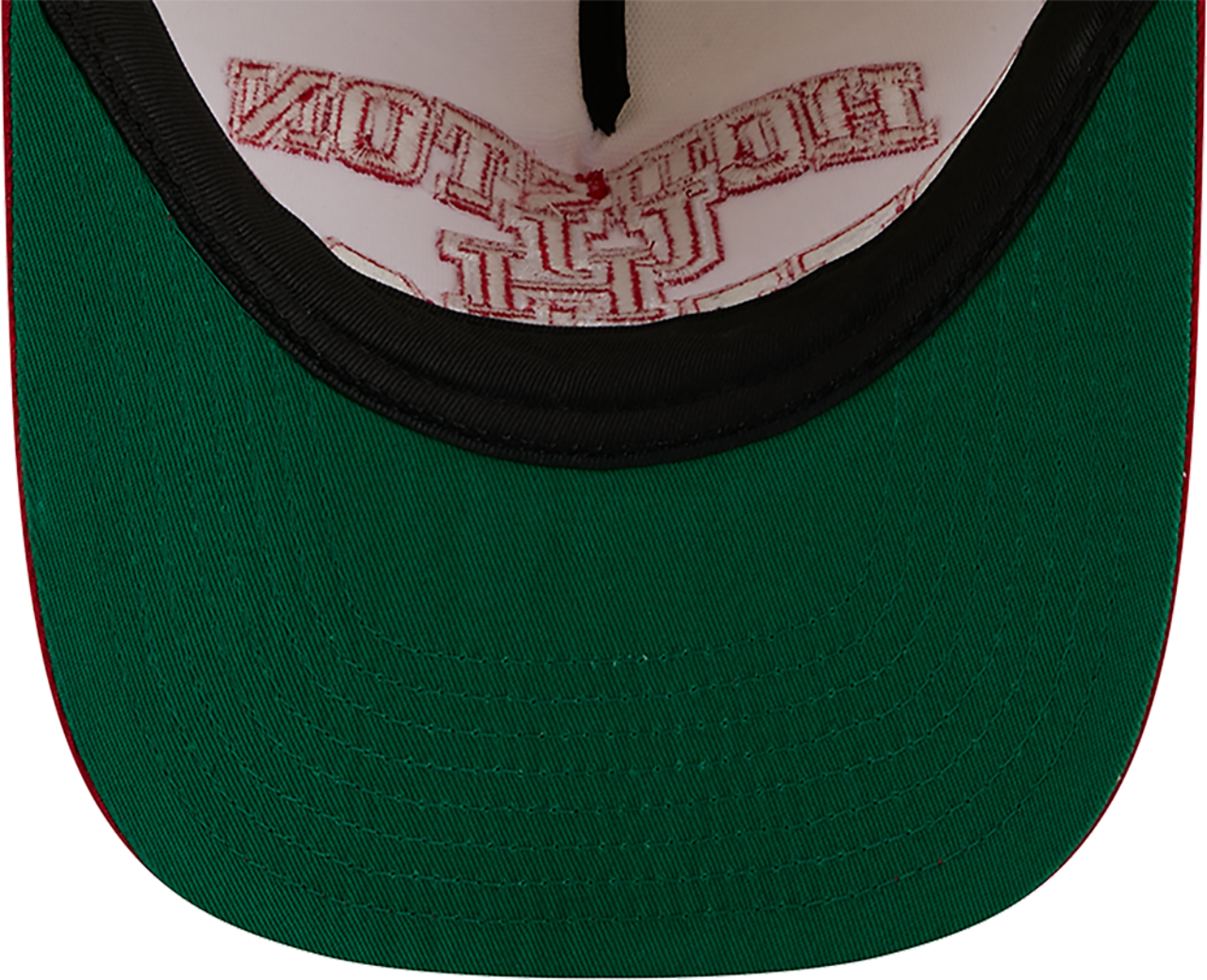 New Era Houston March Madness 26 950 A Frame Cap Image 7 of 7. Tap to open photo gallery.