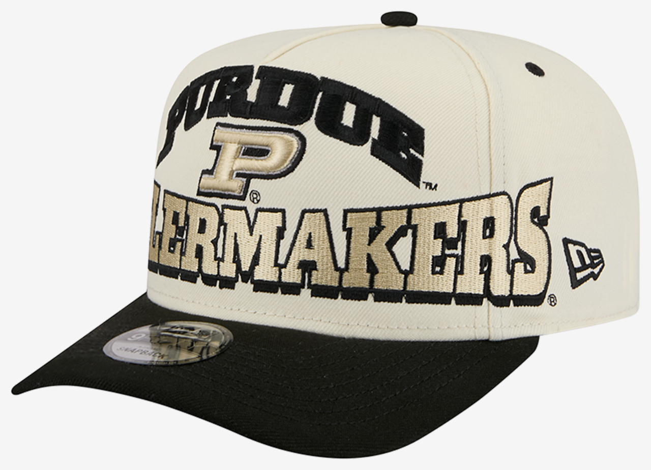 New Era Purdue 26 9FIFTY A-Frame Cap Image 1 of 7. Tap to open photo gallery.