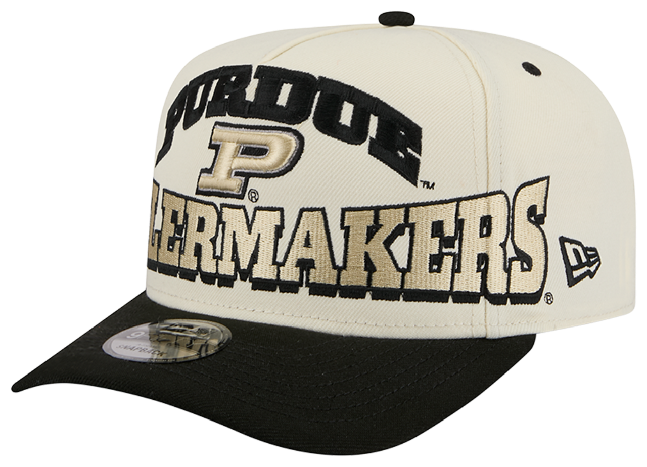 New Era Purdue 26 9FIFTY A-Frame Cap Image 1 of 7. Tap to open photo gallery.