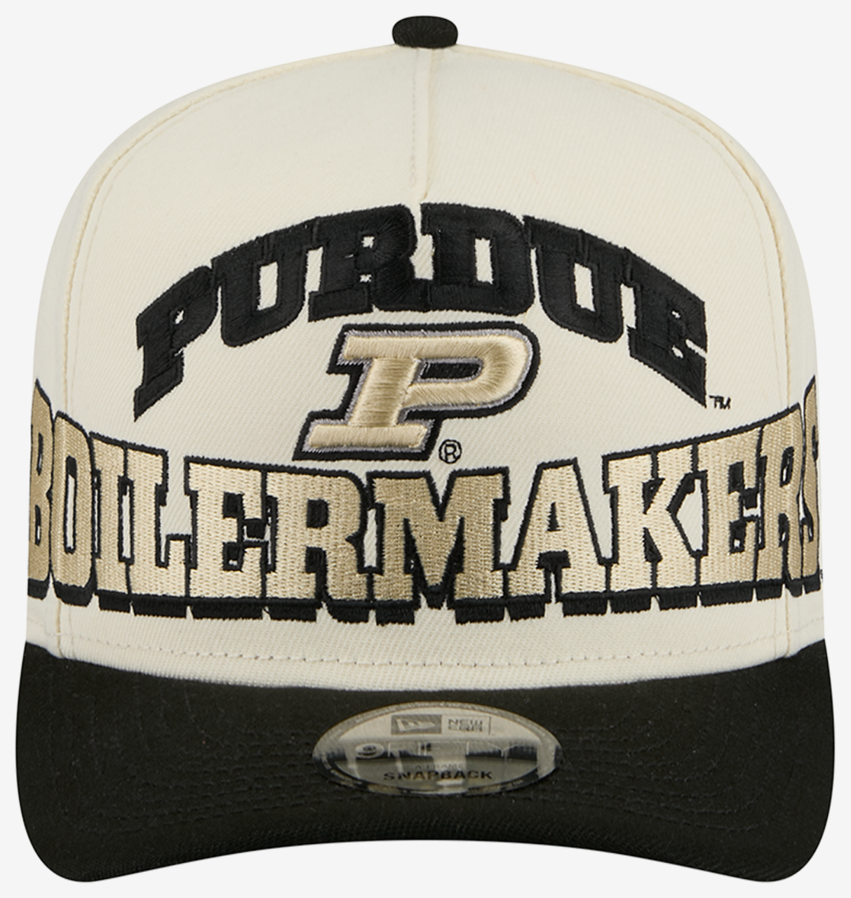 New Era Purdue 26 9FIFTY A-Frame Cap Image 2 of 7. Tap to open photo gallery.