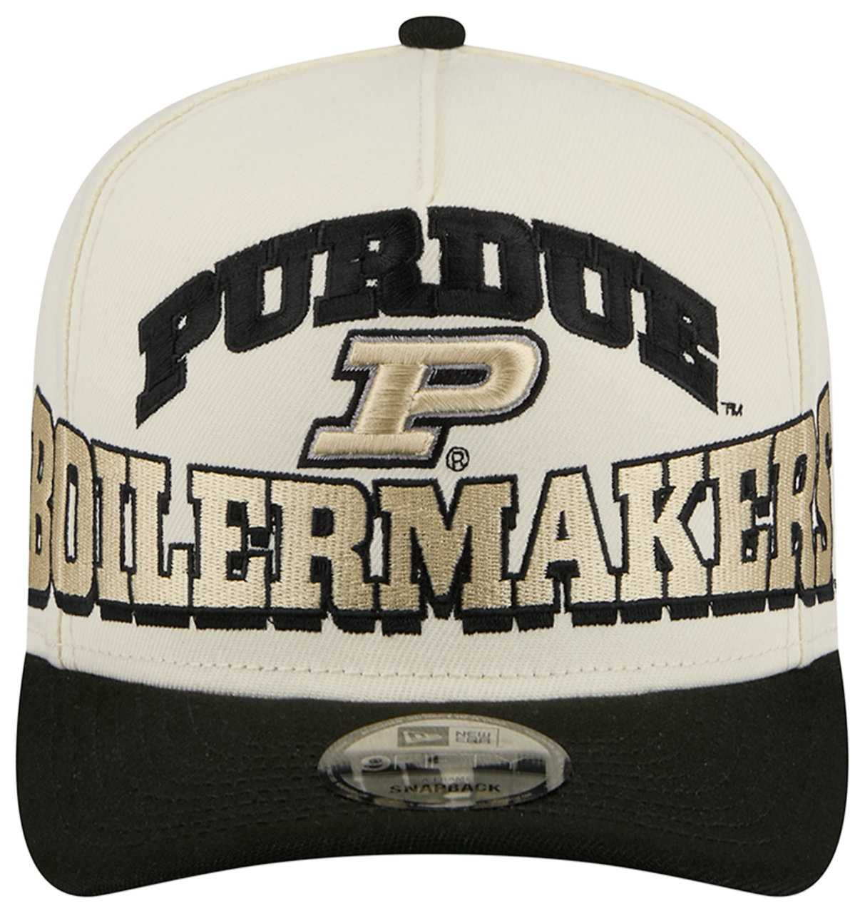 New Era Purdue 26 9FIFTY A-Frame Cap Image 2 of 7. Tap to open photo gallery.