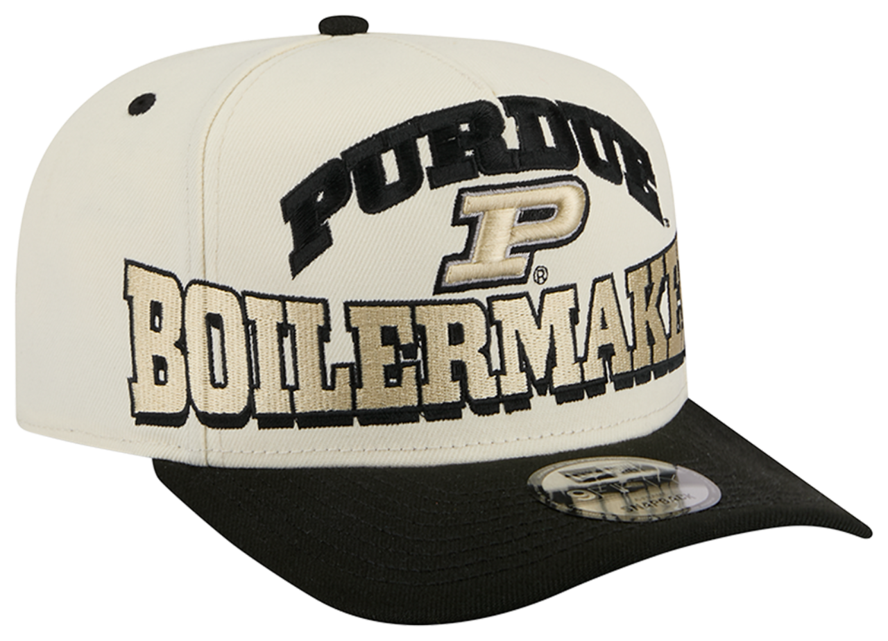 New Era Purdue 26 9FIFTY A-Frame Cap Image 3 of 7. Tap to open photo gallery.