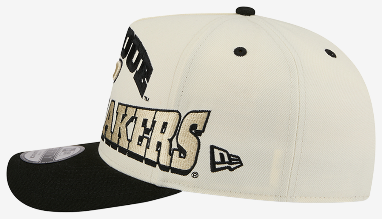 New Era Purdue 26 9FIFTY A-Frame Cap Image 4 of 7. Tap to open photo gallery.
