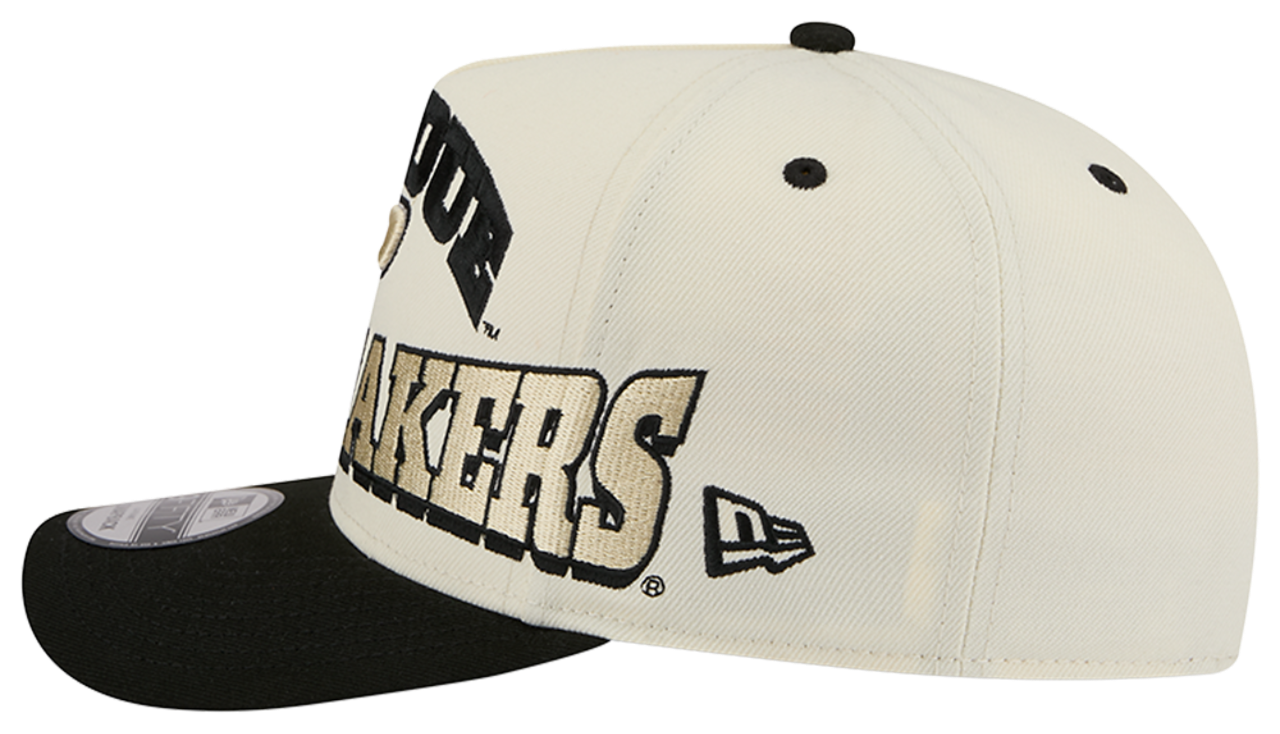 New Era Purdue 26 9FIFTY A-Frame Cap Image 4 of 7. Tap to open photo gallery.