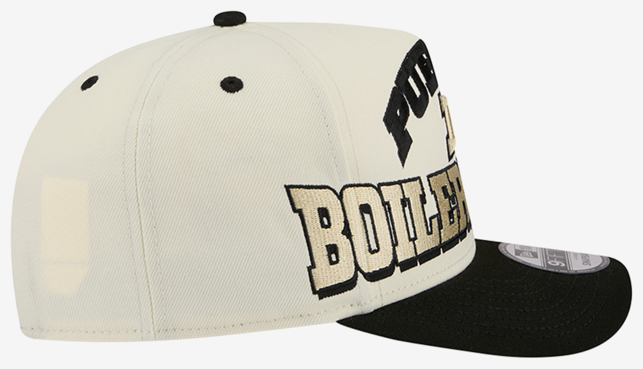 New Era Purdue 26 9FIFTY A-Frame Cap Image 5 of 7. Tap to open photo gallery.