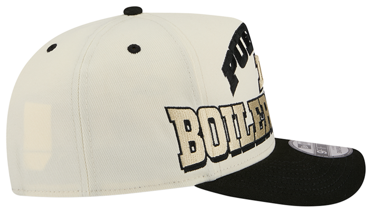 New Era Purdue 26 9FIFTY A-Frame Cap Image 5 of 7. Tap to open photo gallery.