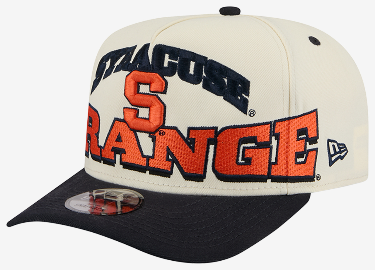 New Era Syracuse March Madness 26 950 A Frame Cap Image 1 of 7. Tap to open photo gallery.