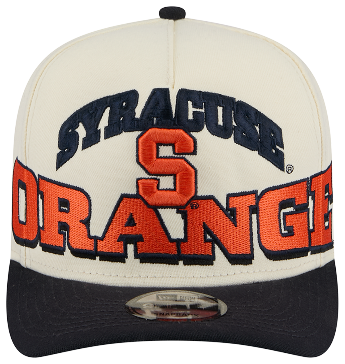New Era Syracuse March Madness 26 950 A Frame Cap Image 2 of 7. Tap to open photo gallery.