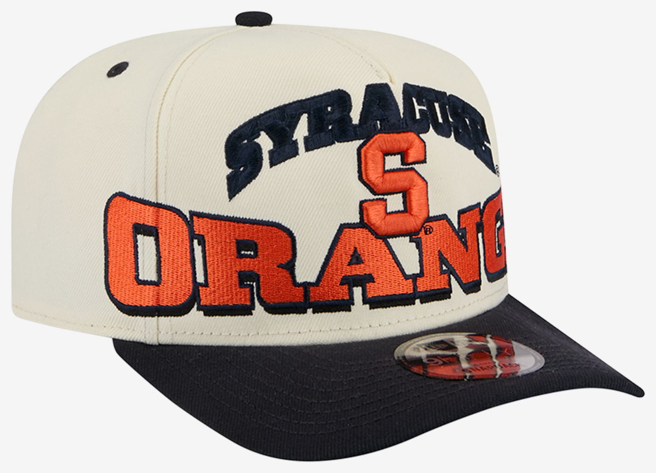 New Era Syracuse March Madness 26 950 A Frame Cap Image 3 of 7. Tap to open photo gallery.