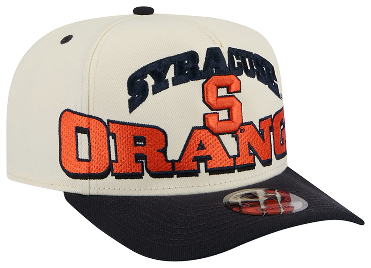 New Era Syracuse March Madness 26 950 A Frame Cap Image 3 of 7. Tap to open photo gallery.