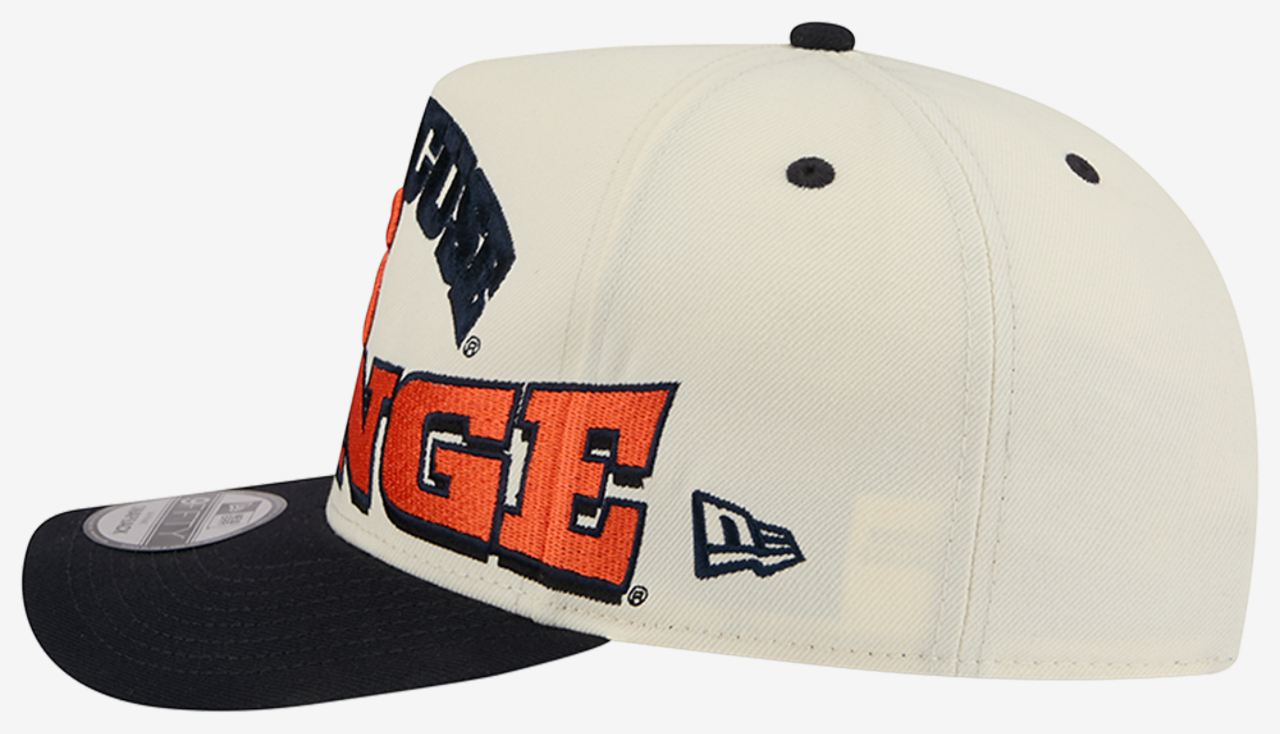 New Era Syracuse March Madness 26 950 A Frame Cap Image 4 of 7. Tap to open photo gallery.