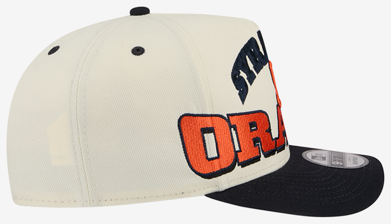 New Era Syracuse March Madness 26 950 A Frame Cap Image 5 of 7. Tap to open photo gallery.