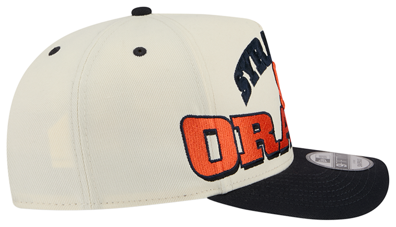 New Era Syracuse March Madness 26 950 A Frame Cap Image 5 of 7. Tap to open photo gallery.