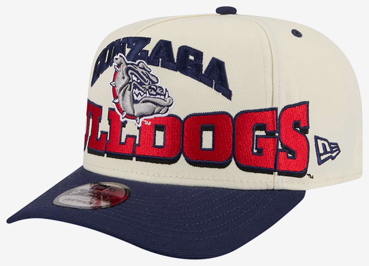 New Era Gonzaga 26 9FIFTY A-Frame Cap Image 1 of 7. Tap to open photo gallery.