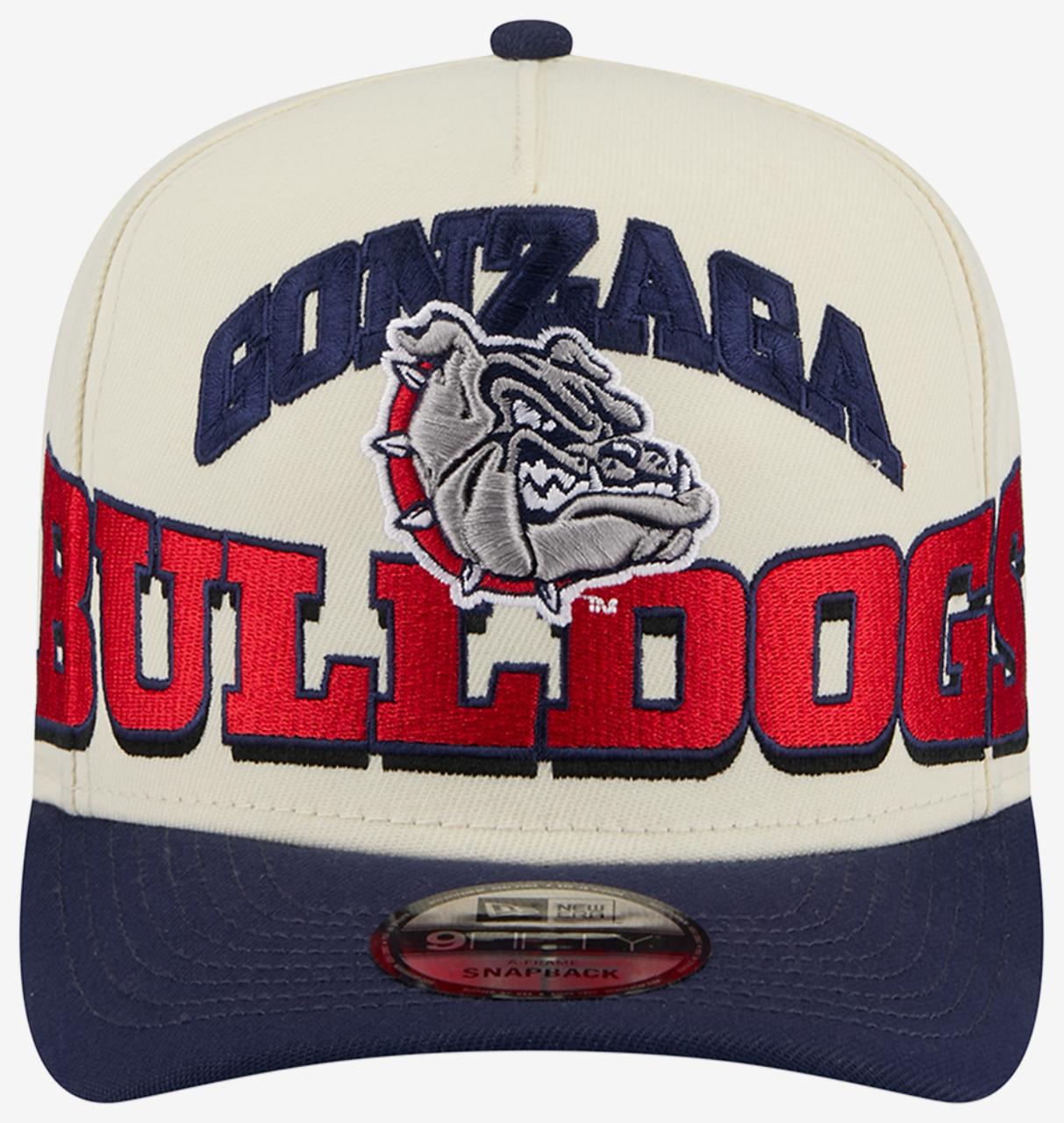 New Era Gonzaga 26 9FIFTY A-Frame Cap Image 2 of 7. Tap to open photo gallery.