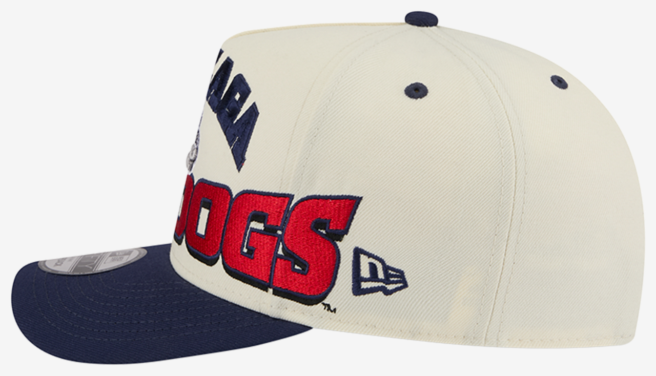New Era Gonzaga 26 9FIFTY A-Frame Cap Image 4 of 7. Tap to open photo gallery.