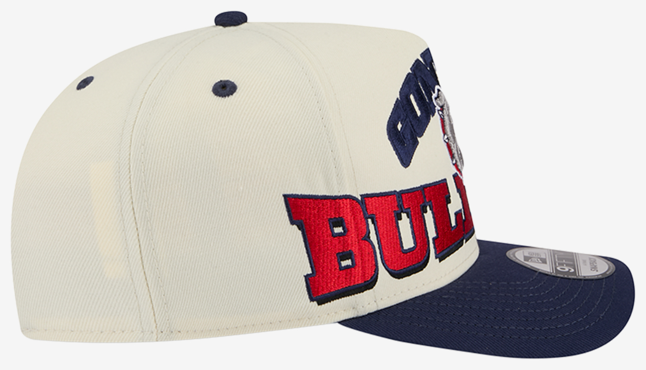 New Era Gonzaga 26 9FIFTY A-Frame Cap Image 5 of 7. Tap to open photo gallery.