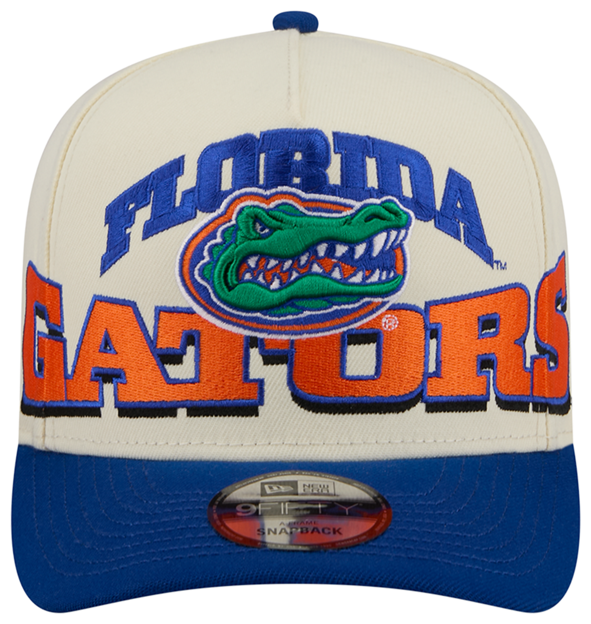 New Era Florida March Madness 26 950 A Frame Cap Image 2 of 7. Tap to open photo gallery.