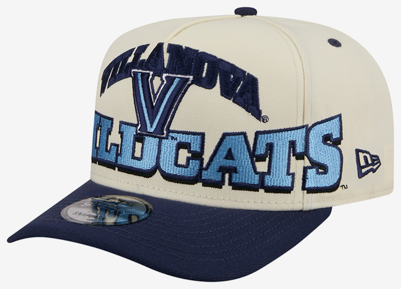 New Era Villanova 26 9FIFTY A-Frame Cap Image 1 of 7. Tap to open photo gallery.