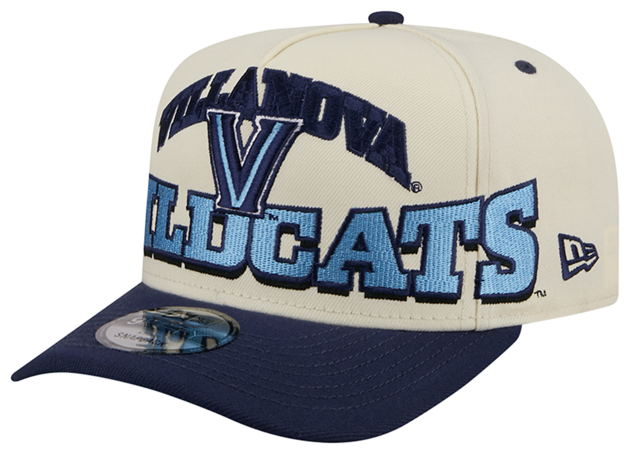 New Era Villanova 26 9FIFTY A-Frame Cap Image 1 of 7. Tap to open photo gallery.