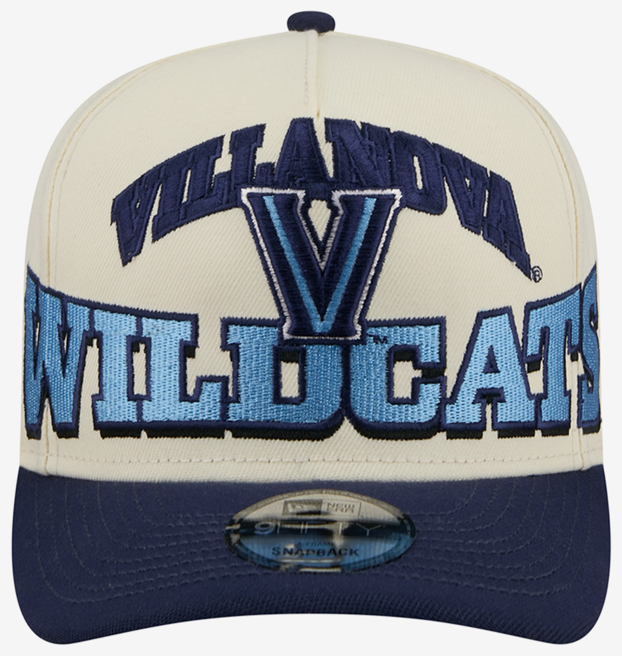 New Era Villanova 26 9FIFTY A-Frame Cap Image 2 of 7. Tap to open photo gallery.