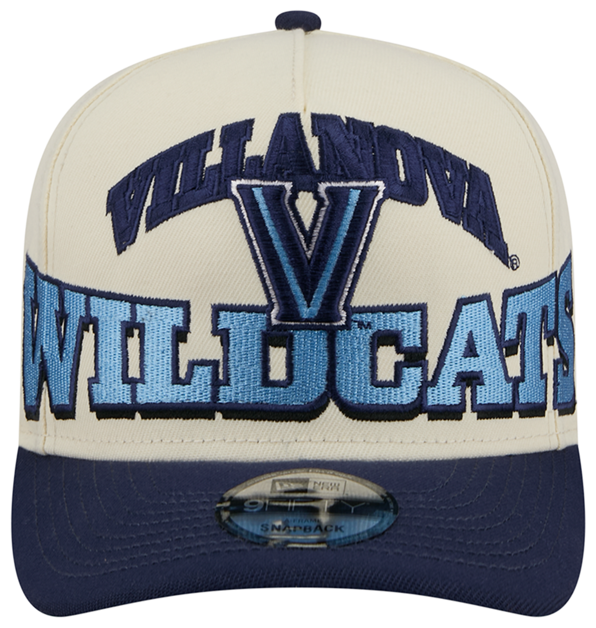 New Era Villanova 26 9FIFTY A-Frame Cap Image 2 of 7. Tap to open photo gallery.