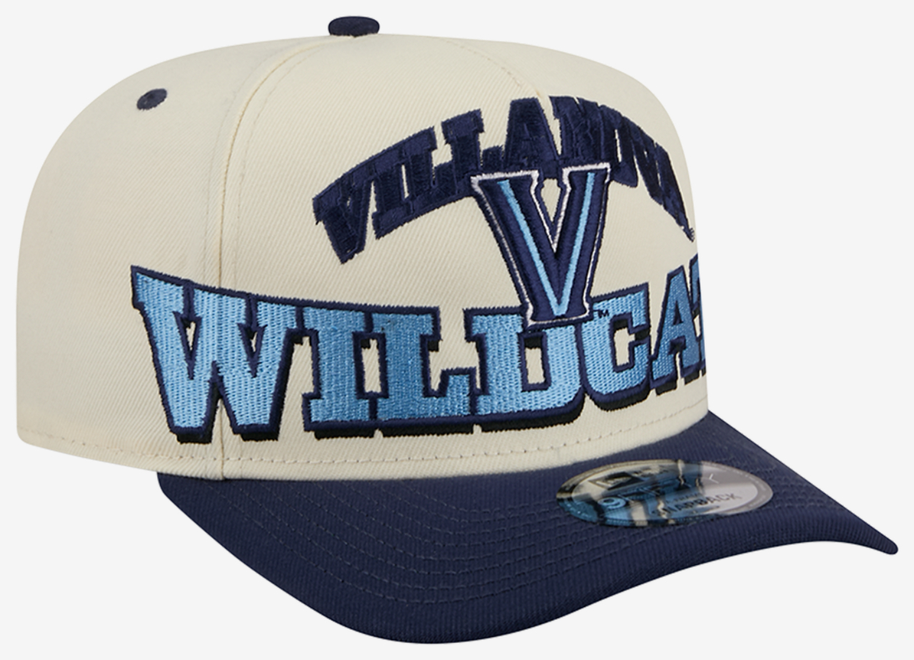 New Era Villanova 26 9FIFTY A-Frame Cap Image 3 of 7. Tap to open photo gallery.