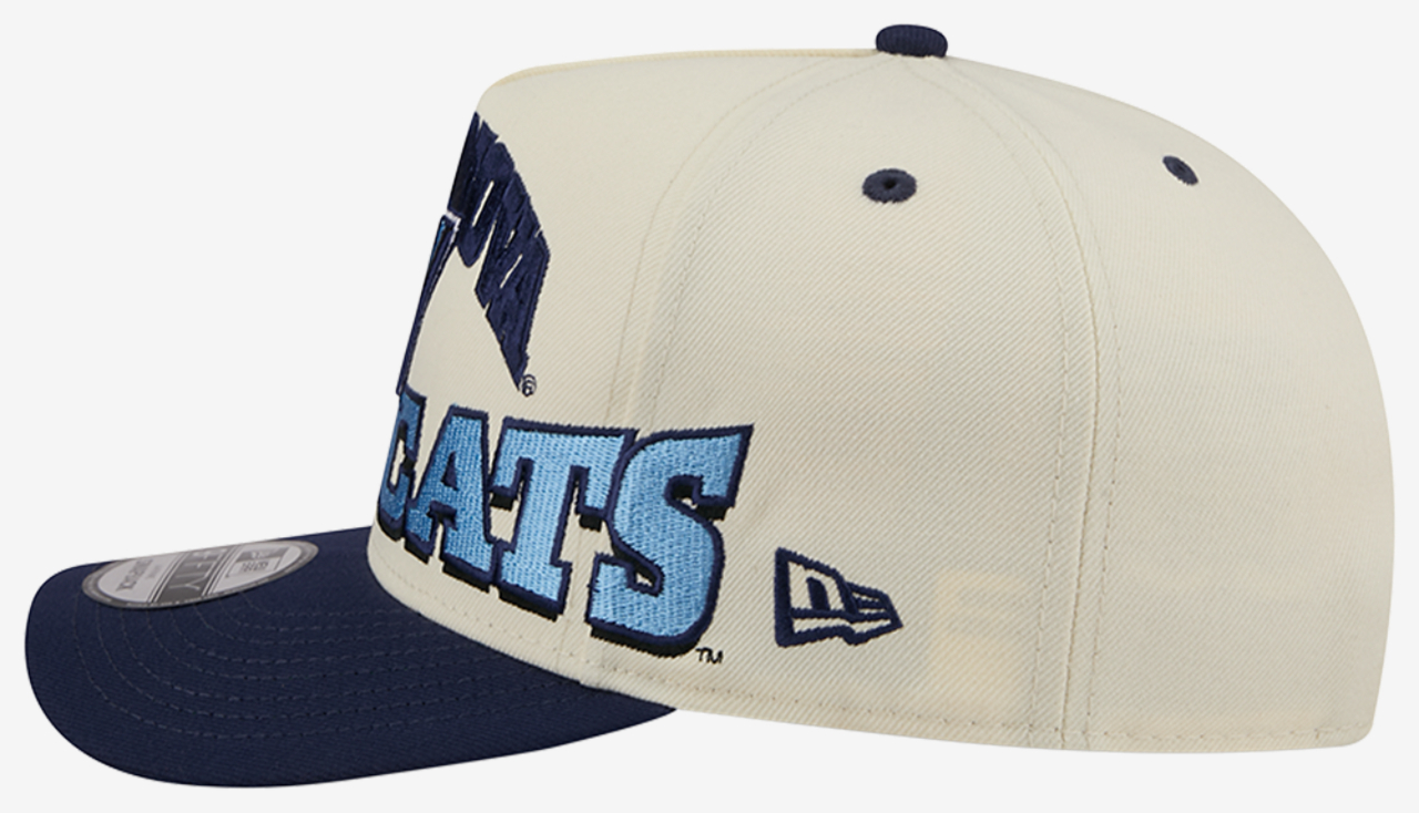New Era Villanova 26 9FIFTY A-Frame Cap Image 4 of 7. Tap to open photo gallery.