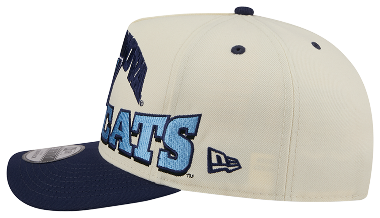 New Era Villanova 26 9FIFTY A-Frame Cap Image 4 of 7. Tap to open photo gallery.