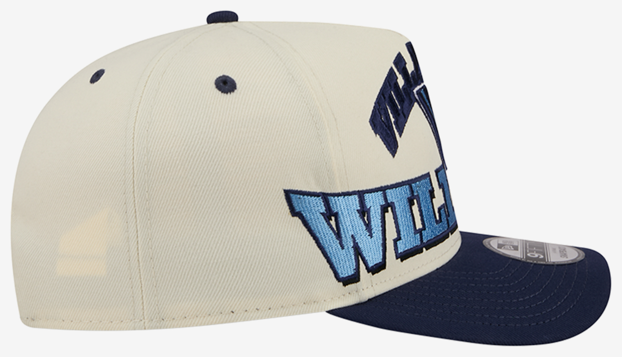 New Era Villanova 26 9FIFTY A-Frame Cap Image 5 of 7. Tap to open photo gallery.