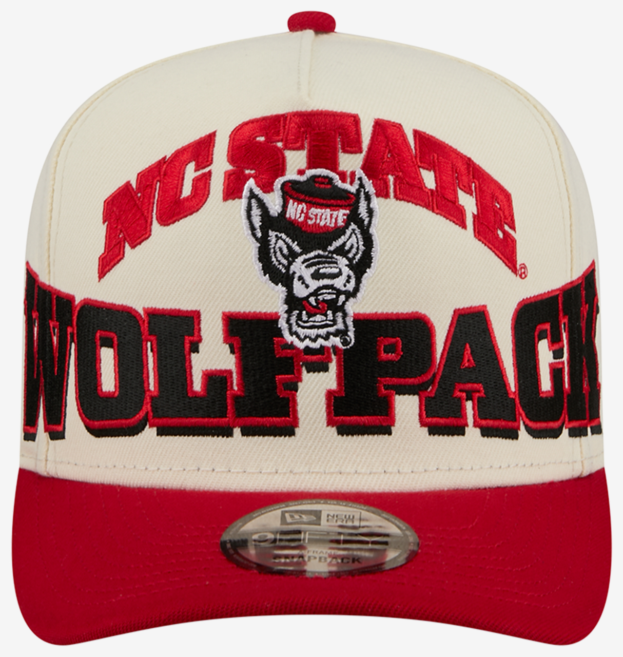 New Era NC State 26 9FIFTY A-Frame Cap Image 2 of 7. Tap to open photo gallery.