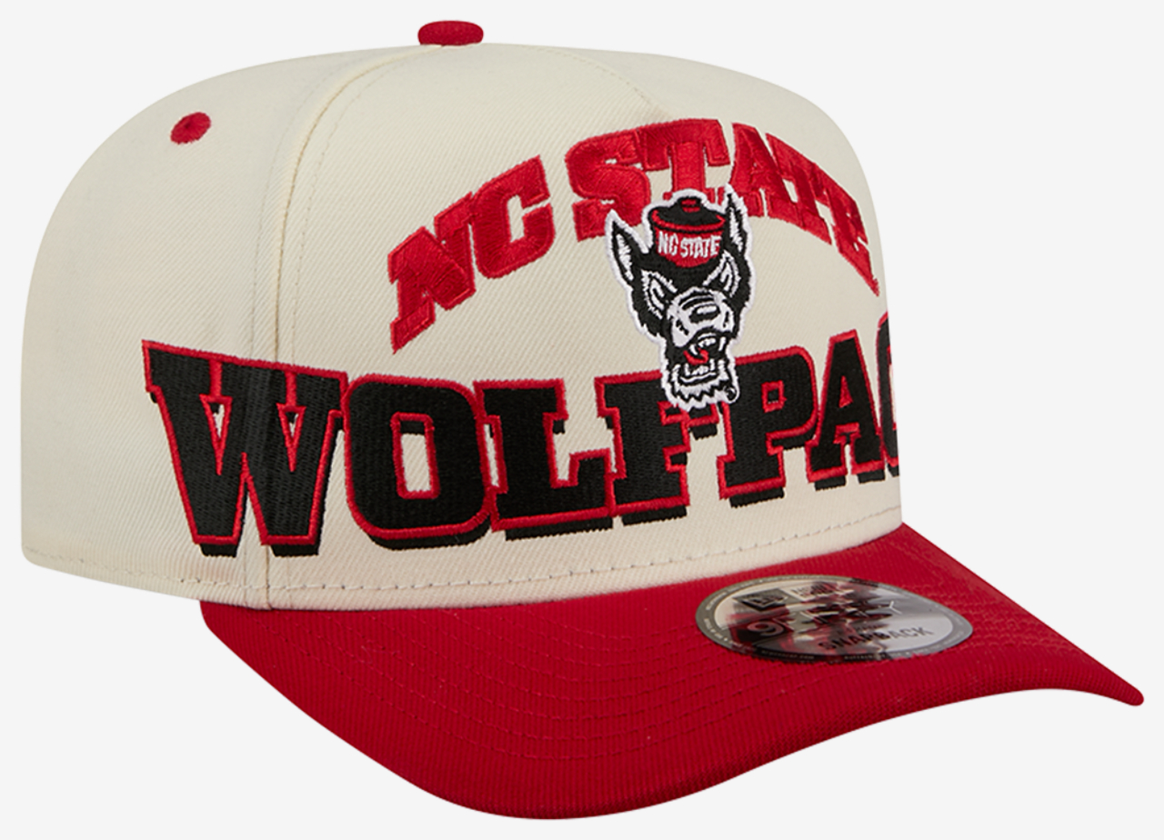 New Era NC State 26 9FIFTY A-Frame Cap Image 3 of 7. Tap to open photo gallery.